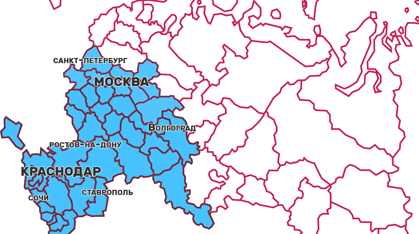 Карта в Аксае